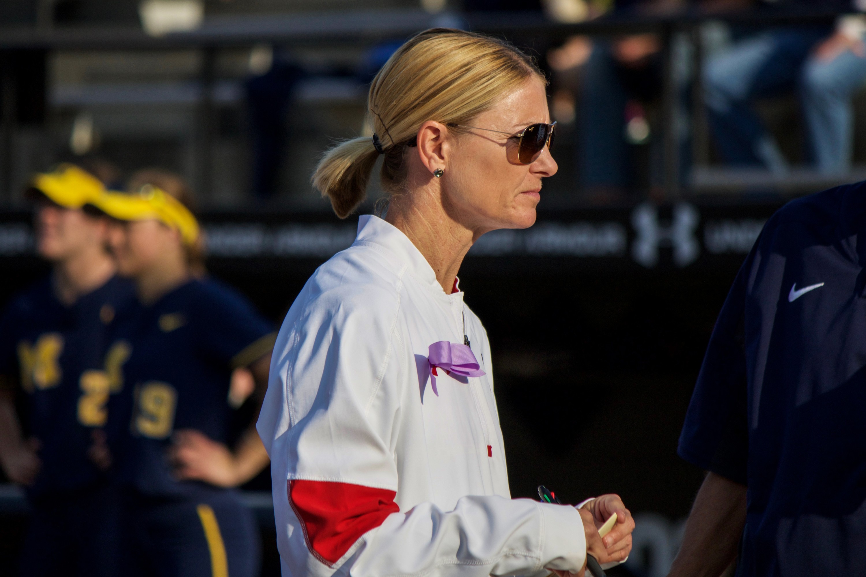 Aubrey Wurst's Contributions Secure Maryland Softball Win Over Delaware Aubrey Wurst's Contributions Secure Maryland Softball Win Over Delaware