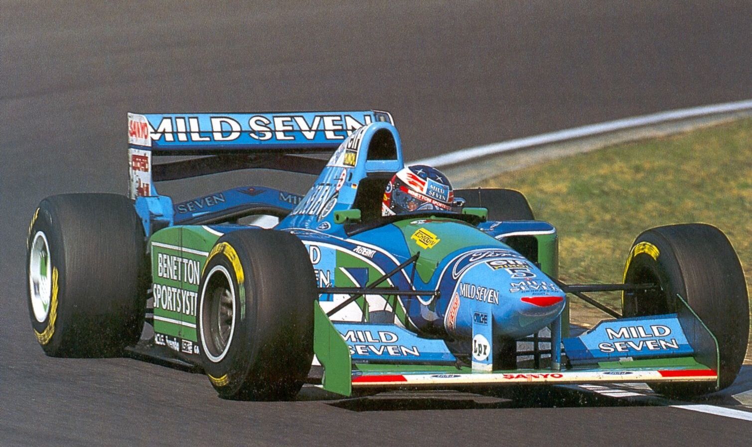 Auction Alert: Rare Michael Schumacher Benetton F1 Show Car