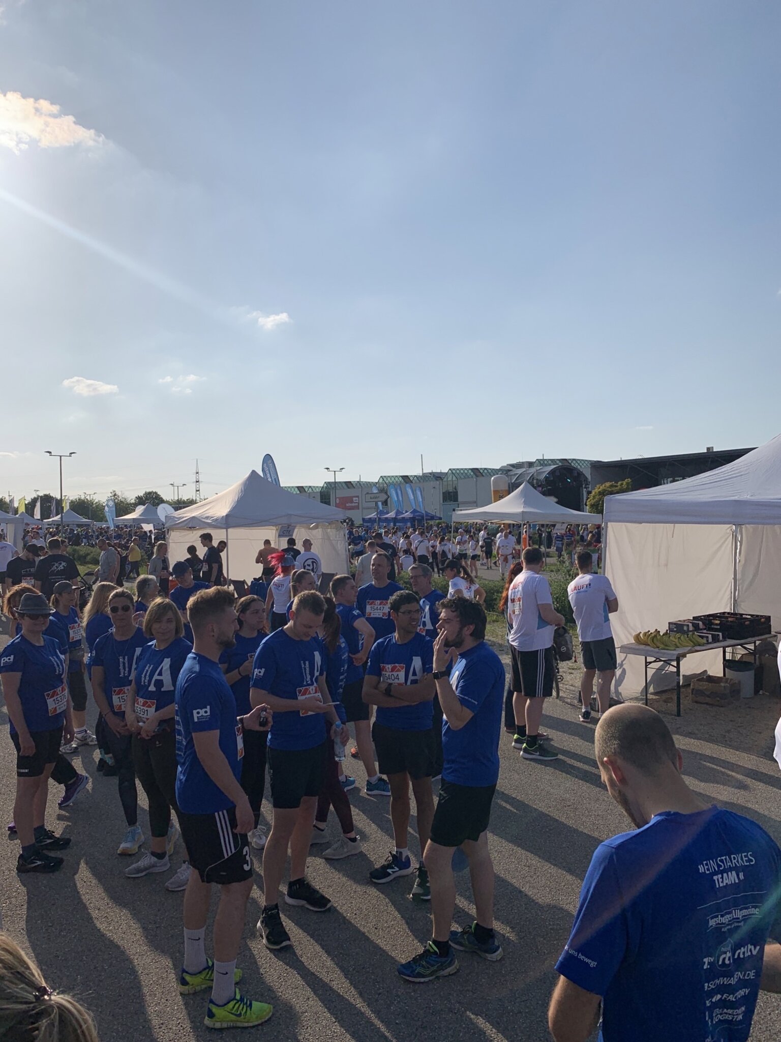 Augsburger M-net Firmenlauf: Rückblick Auf Den Heutigen Lauf Augsburger M-net Firmenlauf: Rückblick Auf Den Heutigen Lauf
