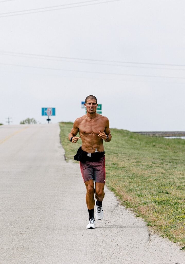 Australia Conquered On Foot: William Goodge's Record-Breaking Run Australia Conquered On Foot: William Goodge's Record-Breaking Run