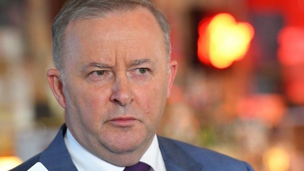 Australia Votes: Albanese's Labor Party Leading In Pre-Election Polls Australia Votes: Albanese's Labor Party Leading In Pre-Election Polls
