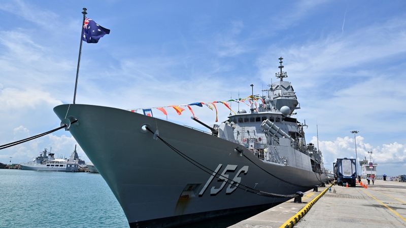 Australian Authorities Address Growing Presence Of Chinese Ships Near Sydney Australian Authorities Address Growing Presence Of Chinese Ships Near Sydney