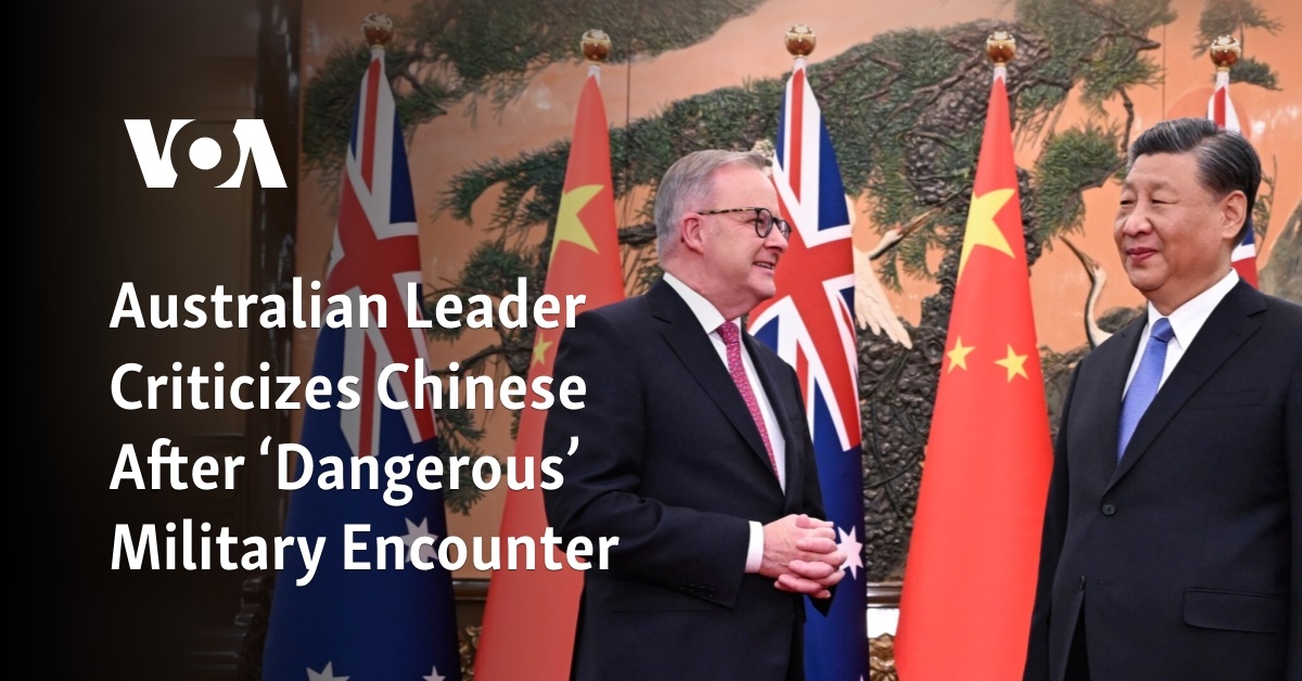 Australian Authorities Respond To Growing Number Of Chinese Vessels Near Sydney Australian Authorities Respond To Growing Number Of Chinese Vessels Near Sydney