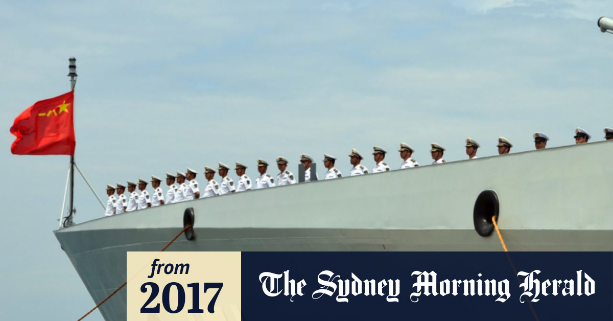 Australian Government Responds To Growing Number Of Chinese Ships Near Sydney Australian Government Responds To Growing Number Of Chinese Ships Near Sydney