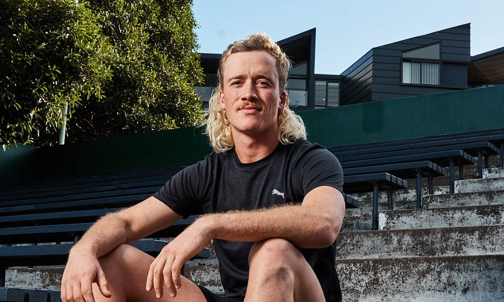 Australian Ultrarunner Sets New Fastest Crossing Time Australian Ultrarunner Sets New Fastest Crossing Time