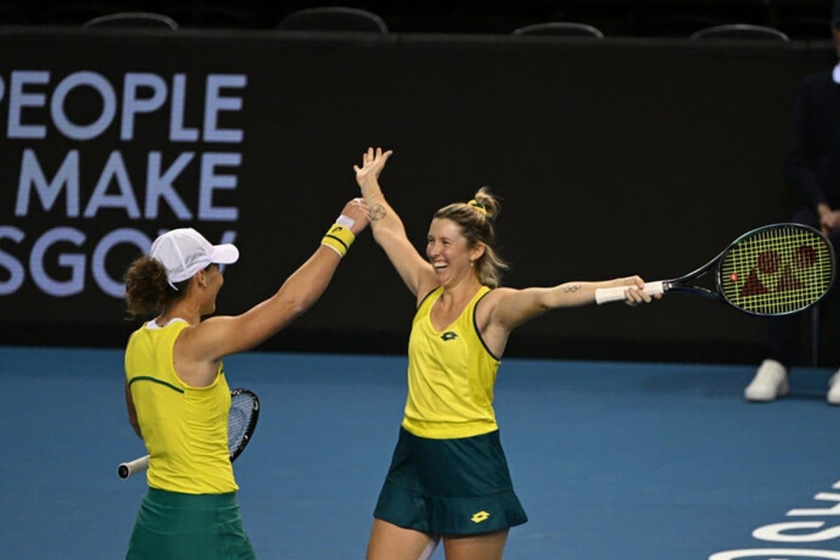 Australia's BJK Cup Campaign Ends In Semi-Final Defeat Australia's BJK Cup Campaign Ends In Semi-Final Defeat
