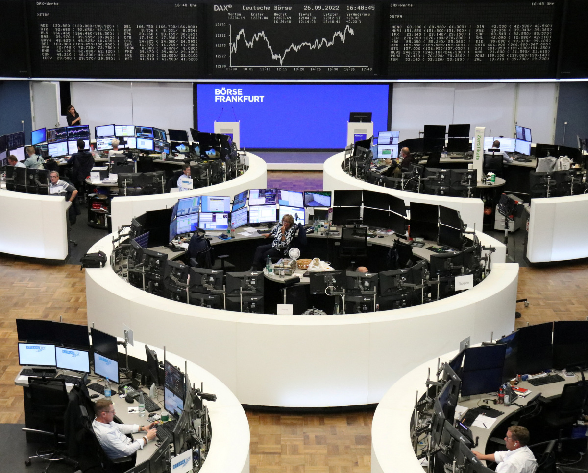 Avrupa Borsaları Düşüşte: Stoxx Europe 600 Ve DAX 40 Endekslerinde Gerileme (16 Nisan 2025) Avrupa Borsaları Düşüşte: Stoxx Europe 600 Ve DAX 40 Endekslerinde Gerileme (16 Nisan 2025)