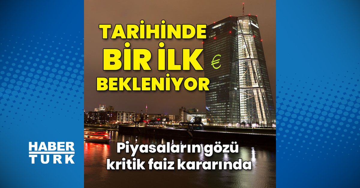 Avrupa Piyasaları: ECB Faiz Kararı Ve Sonrası Gelişmeler Avrupa Piyasaları: ECB Faiz Kararı Ve Sonrası Gelişmeler
