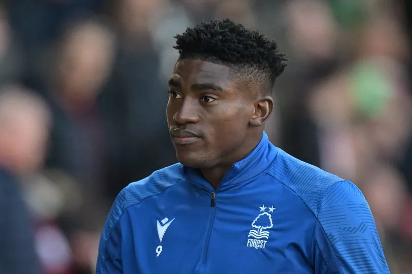 Awoniyi Injury: Forest Striker Out After Surgery Awoniyi Injury: Forest Striker Out After Surgery