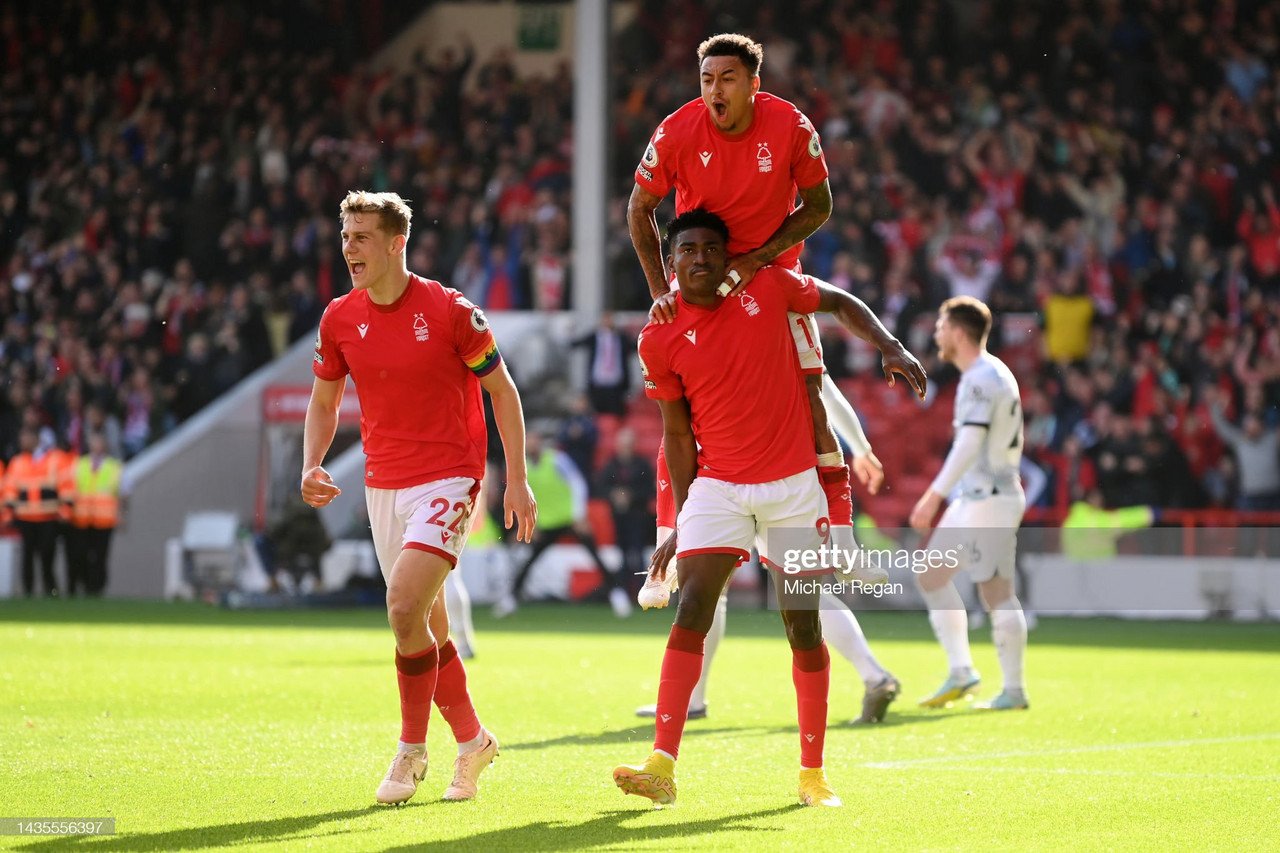 Awoniyi Leads Nottingham Forest To Third Place With Win Against Tottenham Hotspur Awoniyi Leads Nottingham Forest To Third Place With Win Against Tottenham Hotspur