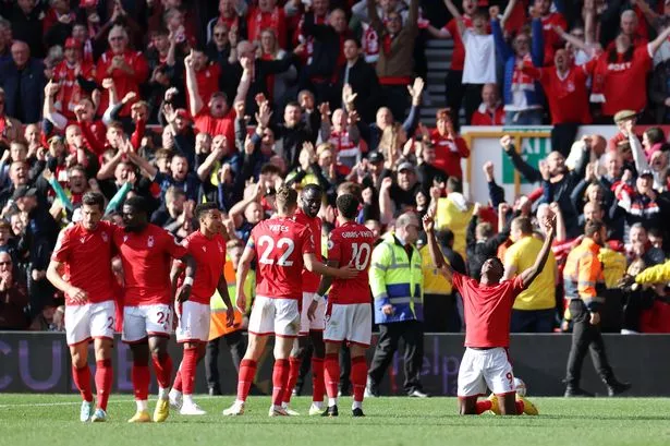 Awoniyi's Impact: Nottingham Forest Defeat Manchester City Awoniyi's Impact: Nottingham Forest Defeat Manchester City