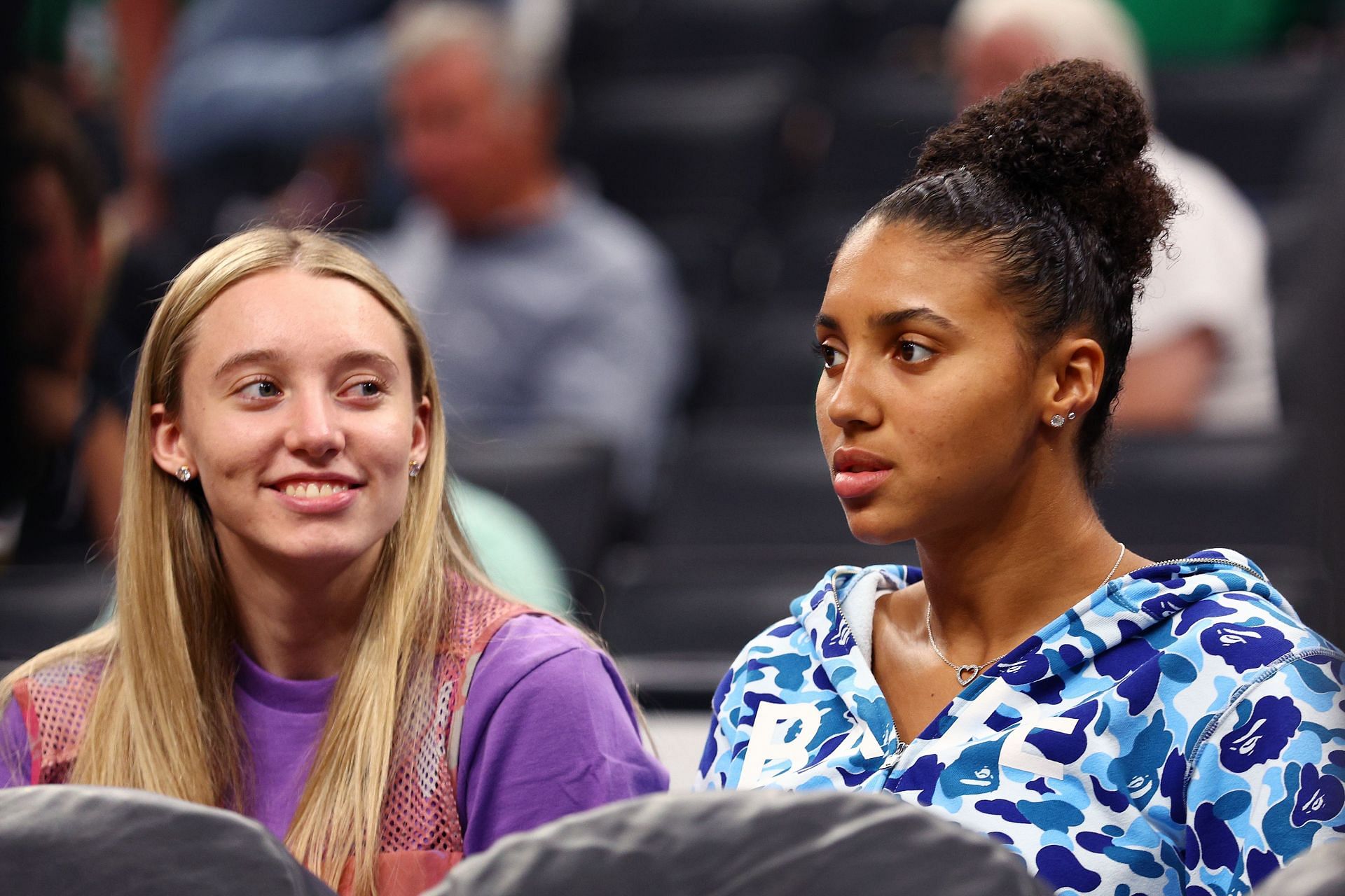 Azzi Fudd & Paige Bueckers: Contrasting Styles At UConn And The WNBA Draft Azzi Fudd & Paige Bueckers: Contrasting Styles At UConn And The WNBA Draft