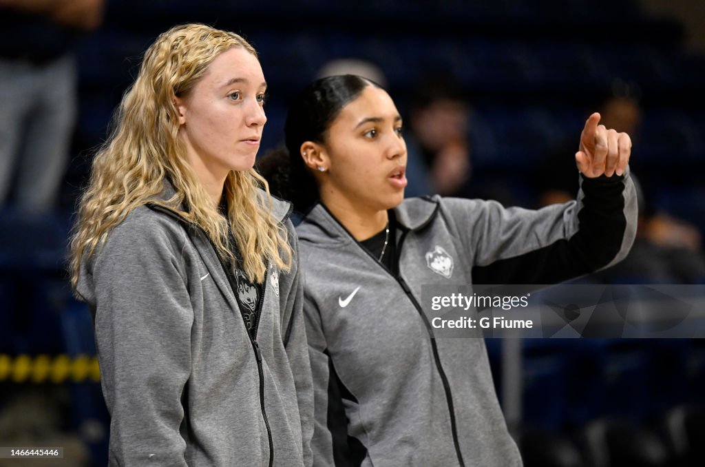 Azzi Fudd And Paige Bueckers' Different Looks: UConn Vs. WNBA Draft Night Azzi Fudd And Paige Bueckers' Different Looks: UConn Vs. WNBA Draft Night
