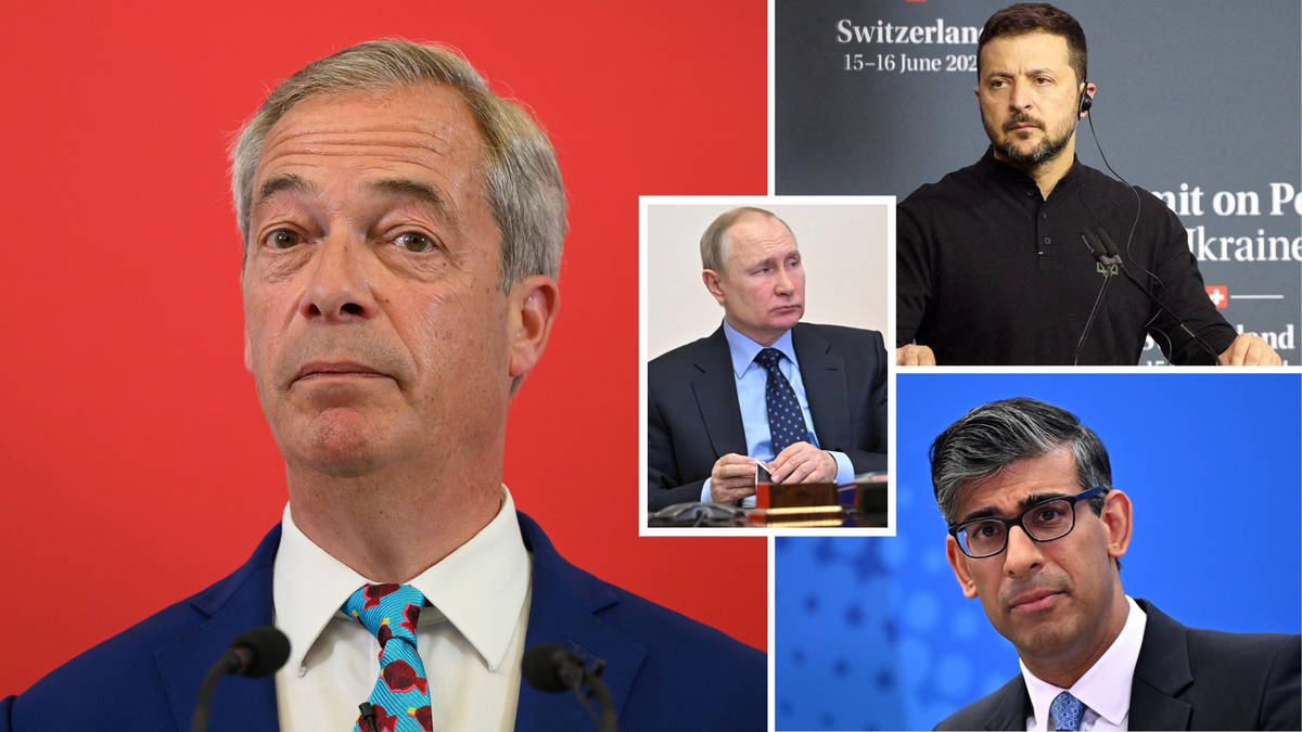 Backlash Mounts Against Farage Over Zelenskyy Statement Backlash Mounts Against Farage Over Zelenskyy Statement