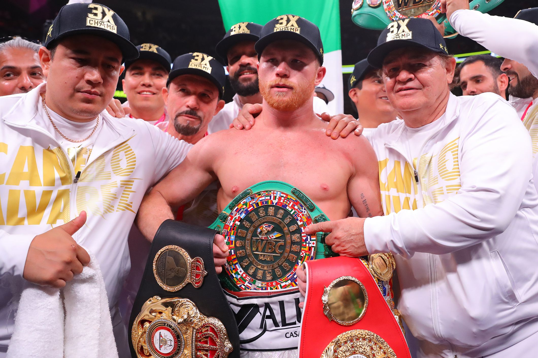 Bakole-Ajagba Heavyweight Bout Added To Canelo Alvarez's May 3rd Fight Night Bakole-Ajagba Heavyweight Bout Added To Canelo Alvarez's May 3rd Fight Night
