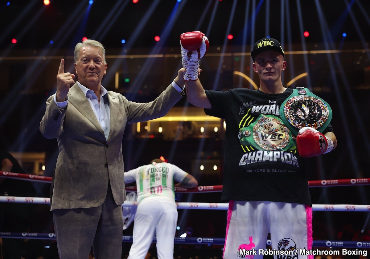 Bakole And Parker To Clash For Interim WBO Title Bakole And Parker To Clash For Interim WBO Title