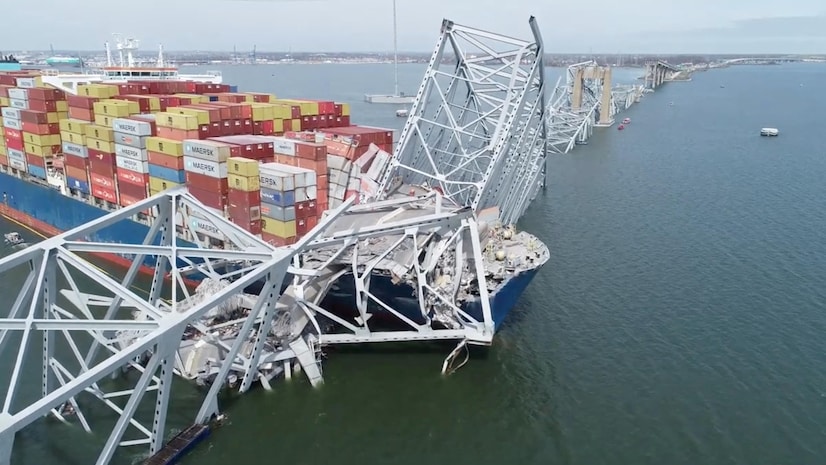 Baltimore History: The Francis Scott Key Bridge Collapse On March 26th