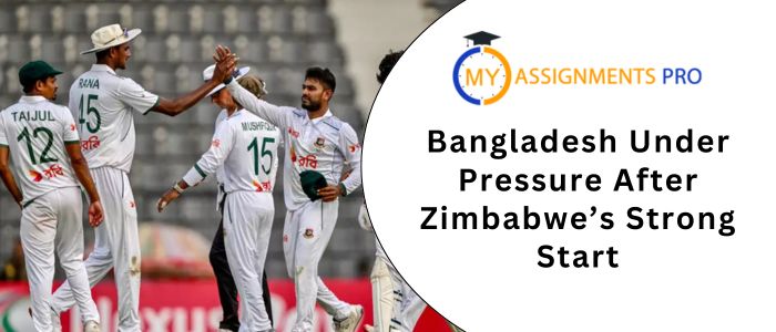 Bangladesh Ready For A Tough Battle Against Zimbabwe: Curran's Prediction Bangladesh Ready For A Tough Battle Against Zimbabwe: Curran's Prediction