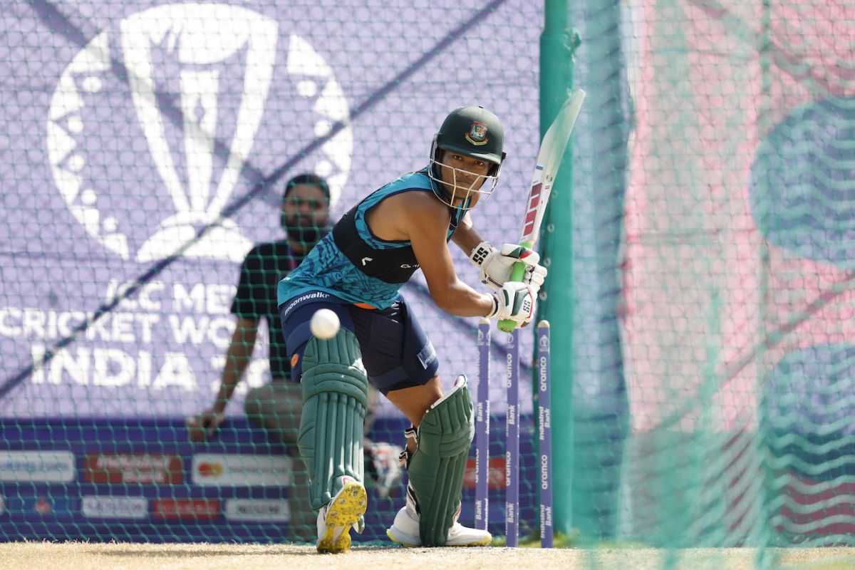 Bangladesh's Lead Boosted By Shanto's Unbeaten Fifty Amidst Rain Delays Bangladesh's Lead Boosted By Shanto's Unbeaten Fifty Amidst Rain Delays