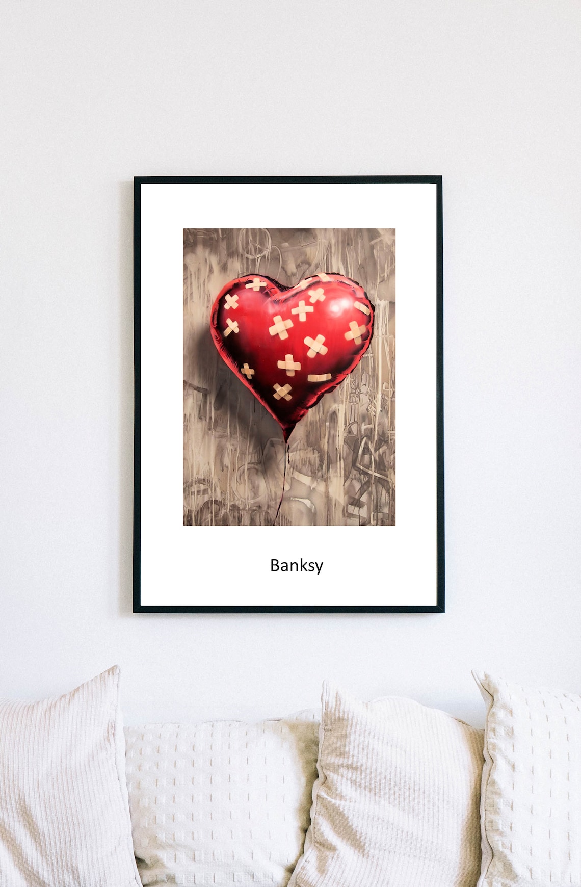 Banksy Broken Heart Mural Heads To Auction Banksy Broken Heart Mural Heads To Auction
