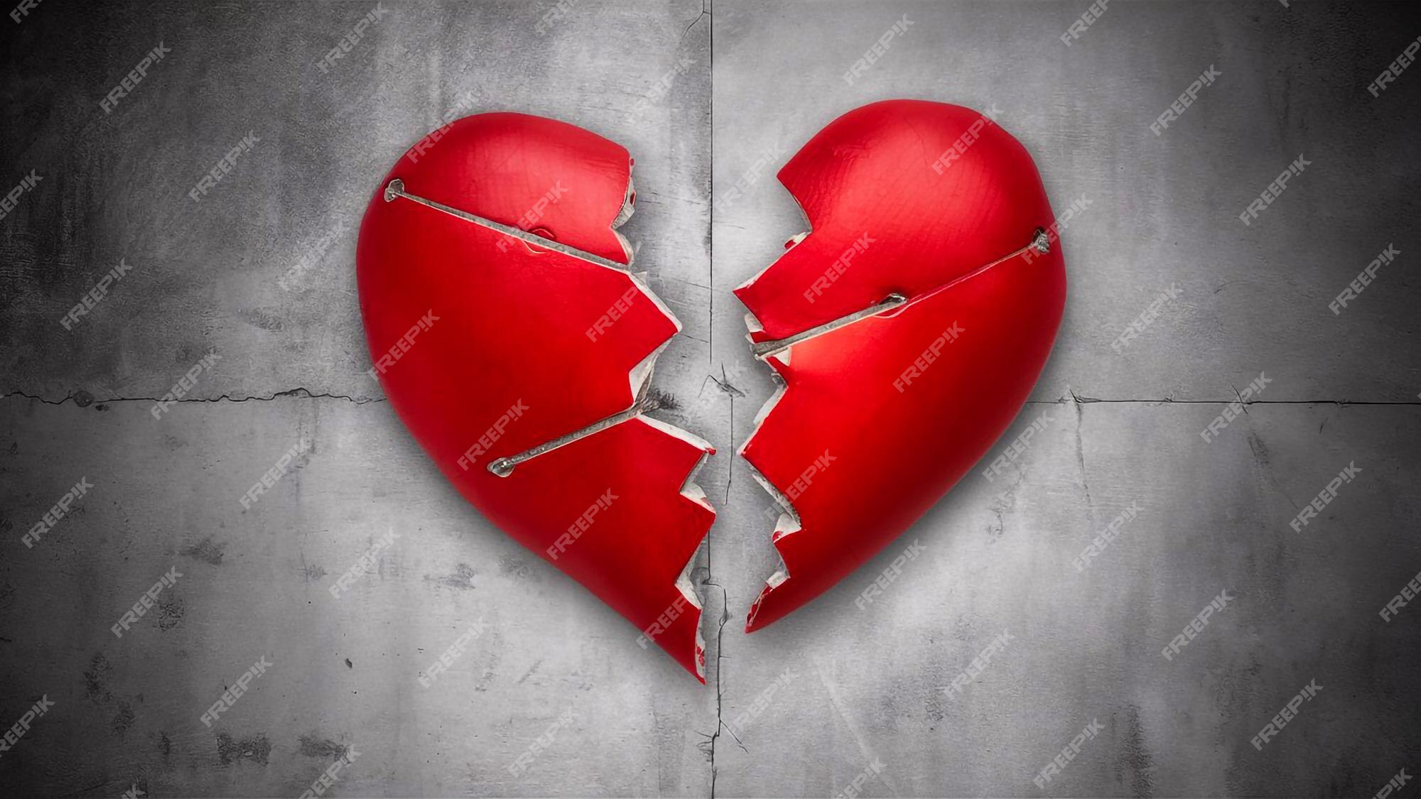Banksy's Broken Heart Wall: Up For Auction Banksy's Broken Heart Wall: Up For Auction