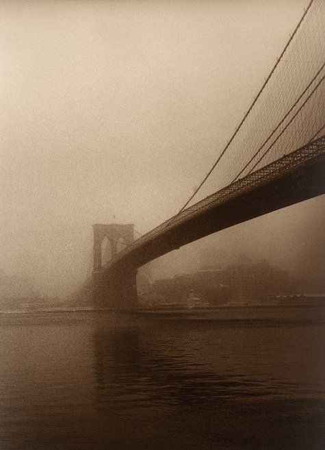 Barbara Mensch: Chronicling The Construction Of The Brooklyn Bridge Barbara Mensch: Chronicling The Construction Of The Brooklyn Bridge