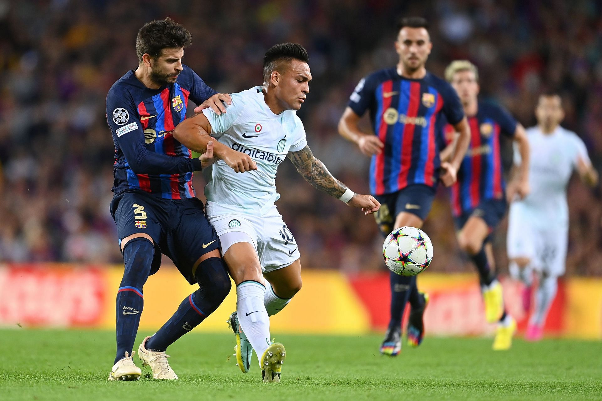 Barcelona 3-3 Inter Milan: A Classic Champions League Semi-Final Encounter Barcelona 3-3 Inter Milan: A Classic Champions League Semi-Final Encounter