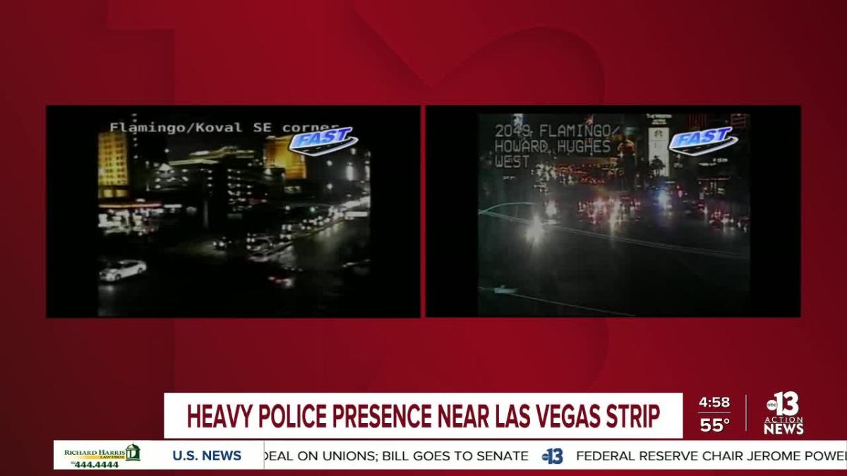 Barricaded Person Incident Prompts Significant Police Response In Las Vegas Arts District Barricaded Person Incident Prompts Significant Police Response In Las Vegas Arts District