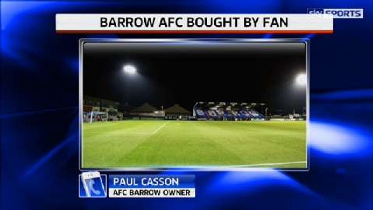 Barrow AFC Supporters' Sky Bet Every Minute Matters Cycle Relay Barrow AFC Supporters' Sky Bet Every Minute Matters Cycle Relay