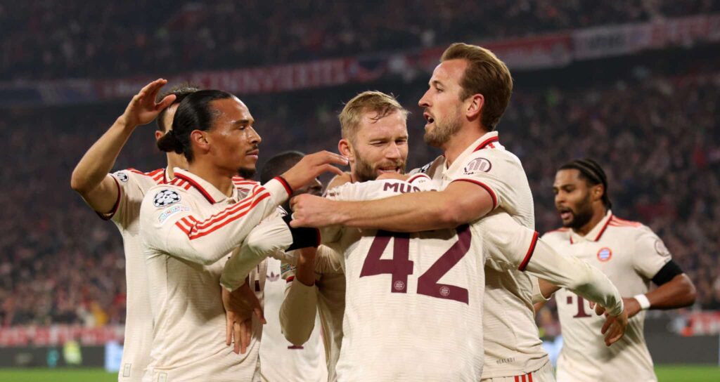 Bayern München, Inter Ja PSG Etenevät Mestarien Liigan Puolivälieriin Bayern München, Inter Ja PSG Etenevät Mestarien Liigan Puolivälieriin