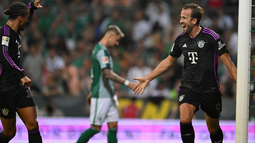 Bayern Munich Cruise To Victory: Kane Scores Two Against Werder Bremen Bayern Munich Cruise To Victory: Kane Scores Two Against Werder Bremen