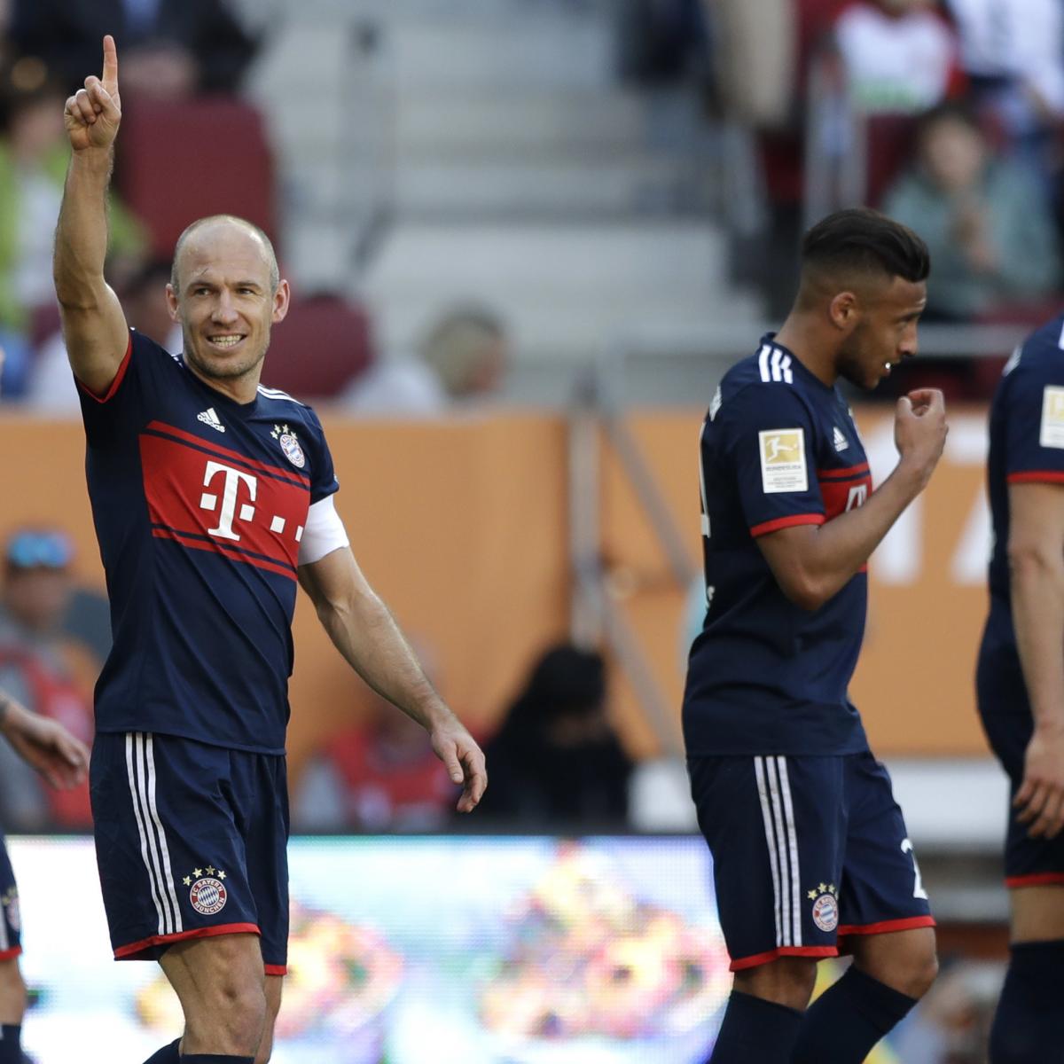 Bayern Munich Extends Bundesliga Lead To Six Points Despite St. Pauli Win Bayern Munich Extends Bundesliga Lead To Six Points Despite St. Pauli Win
