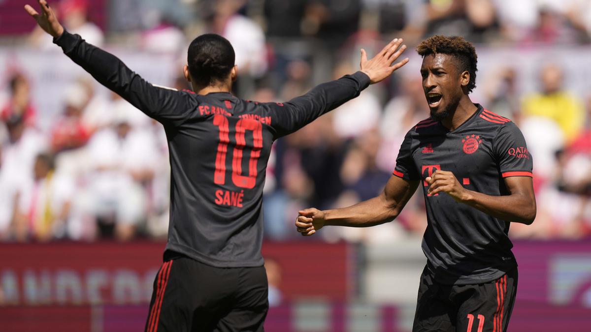 Bayern Munich Extends Bundesliga Lead To Six Points Bayern Munich Extends Bundesliga Lead To Six Points
