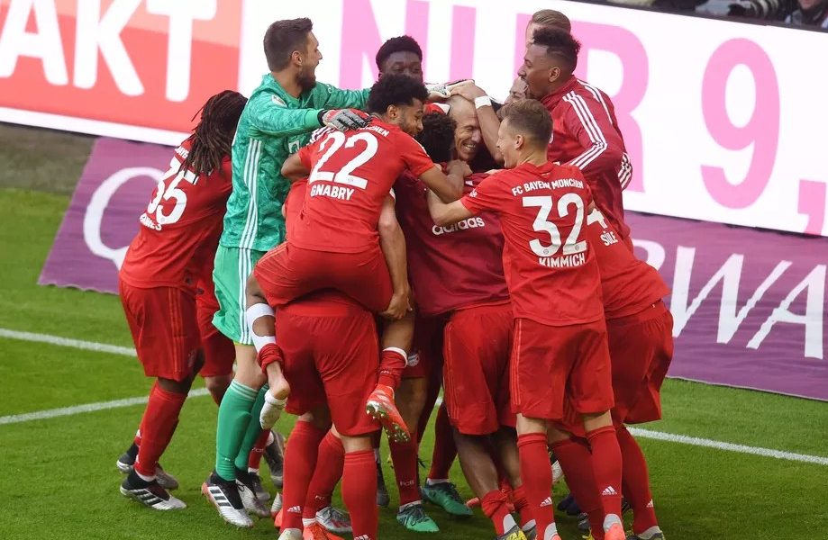 Bayern Munich's Comeback Victory Extends Bundesliga Dominance Bayern Munich's Comeback Victory Extends Bundesliga Dominance