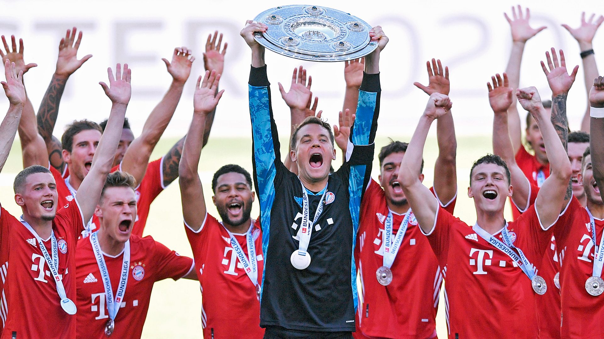 Bayern's Bundesliga Win: Muller's Final Home Game Bayern's Bundesliga Win: Muller's Final Home Game