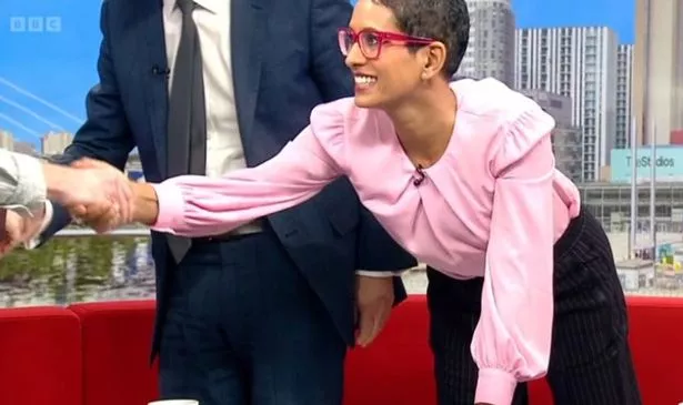 BBC Breakfast: Guest's Unexpected Live Broadcast Interruption BBC Breakfast: Guest's Unexpected Live Broadcast Interruption