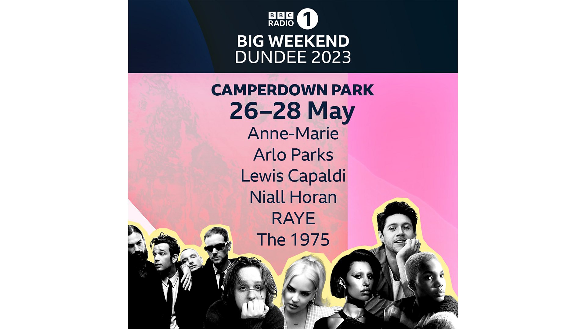 BBC Radio 1's Big Weekend Lineup: Featuring Jorja Smith, Biffy Clyro, Blossoms BBC Radio 1's Big Weekend Lineup: Featuring Jorja Smith, Biffy Clyro, Blossoms