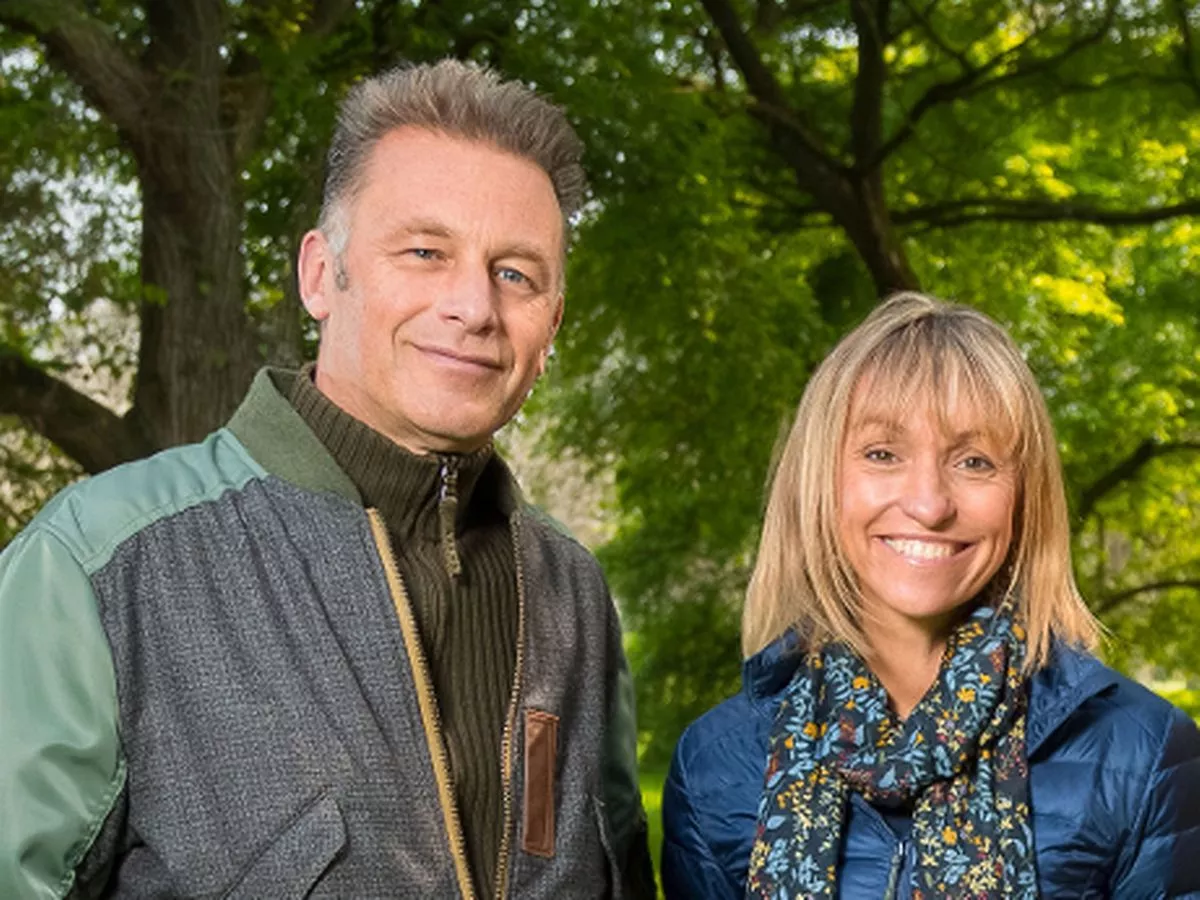 BBC Star Chris Packham: Supporting The BBC Star Chris Packham: Supporting The