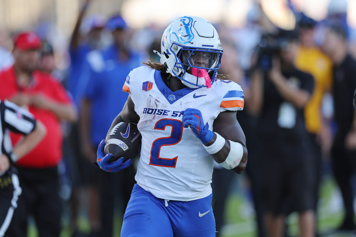 Bears To Interview Ashton Jeanty At NFL Scouting Combine Bears To Interview Ashton Jeanty At NFL Scouting Combine