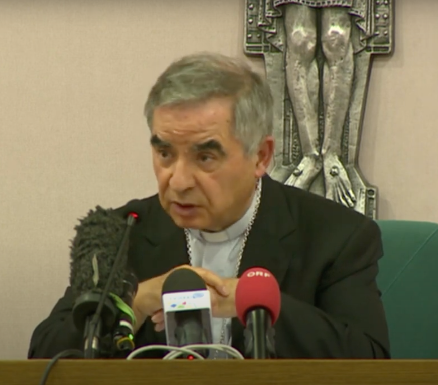 Becciu: Il 22 Settembre Inizia L'appello, La Sua Dichiarazione Di Innocenza