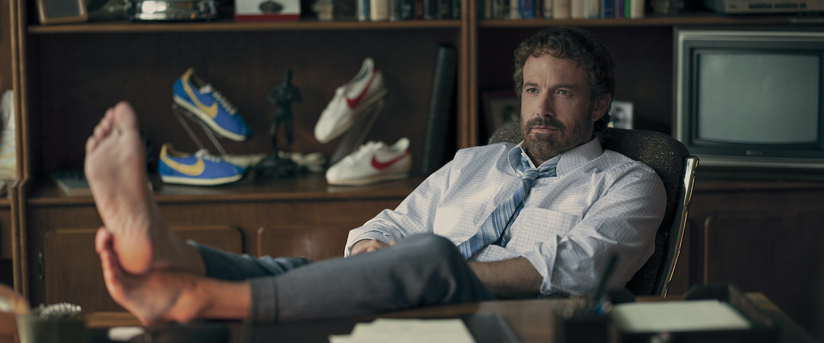 Behind The Scenes: Ben Affleck's New Movie Shootout With Gillian Anderson