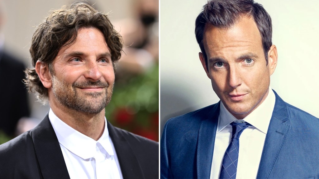 Behind-the-Scenes Look At Bradley Cooper And Will Arnett's Behind-the-Scenes Look At Bradley Cooper And Will Arnett's