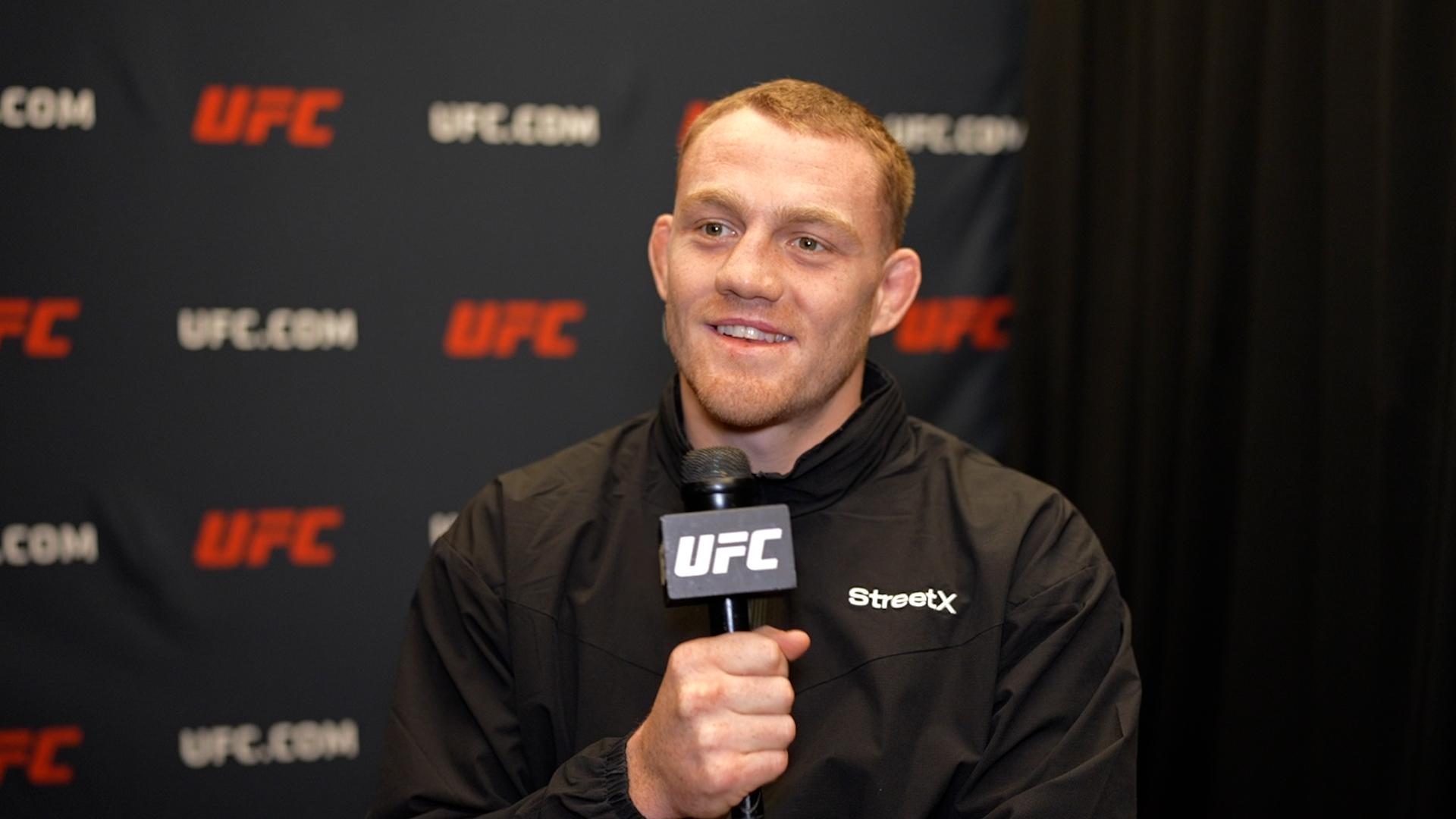 Belal Muhammad Shoves Jack Della Maddalena At UFC 315 Press Conference Belal Muhammad Shoves Jack Della Maddalena At UFC 315 Press Conference