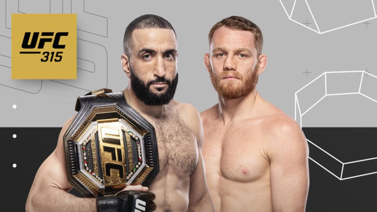 Belal Muhammad Vs. Jack Della Maddalena At UFC 315 Montreal: Complete Event Details Belal Muhammad Vs. Jack Della Maddalena At UFC 315 Montreal: Complete Event Details