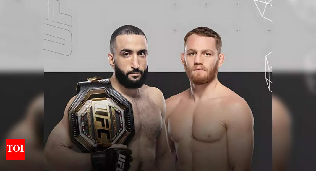 Belal Muhammad Vs. Jack Della Maddalena To Headline UFC 315: Full Fight Card Belal Muhammad Vs. Jack Della Maddalena To Headline UFC 315: Full Fight Card