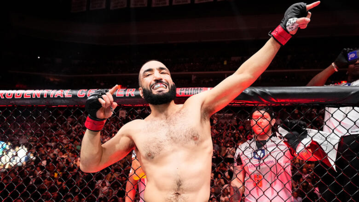 Belal Muhammad Vs. Jack Della Maddalena: UFC 315 Faceoff Highlights Belal Muhammad Vs. Jack Della Maddalena: UFC 315 Faceoff Highlights