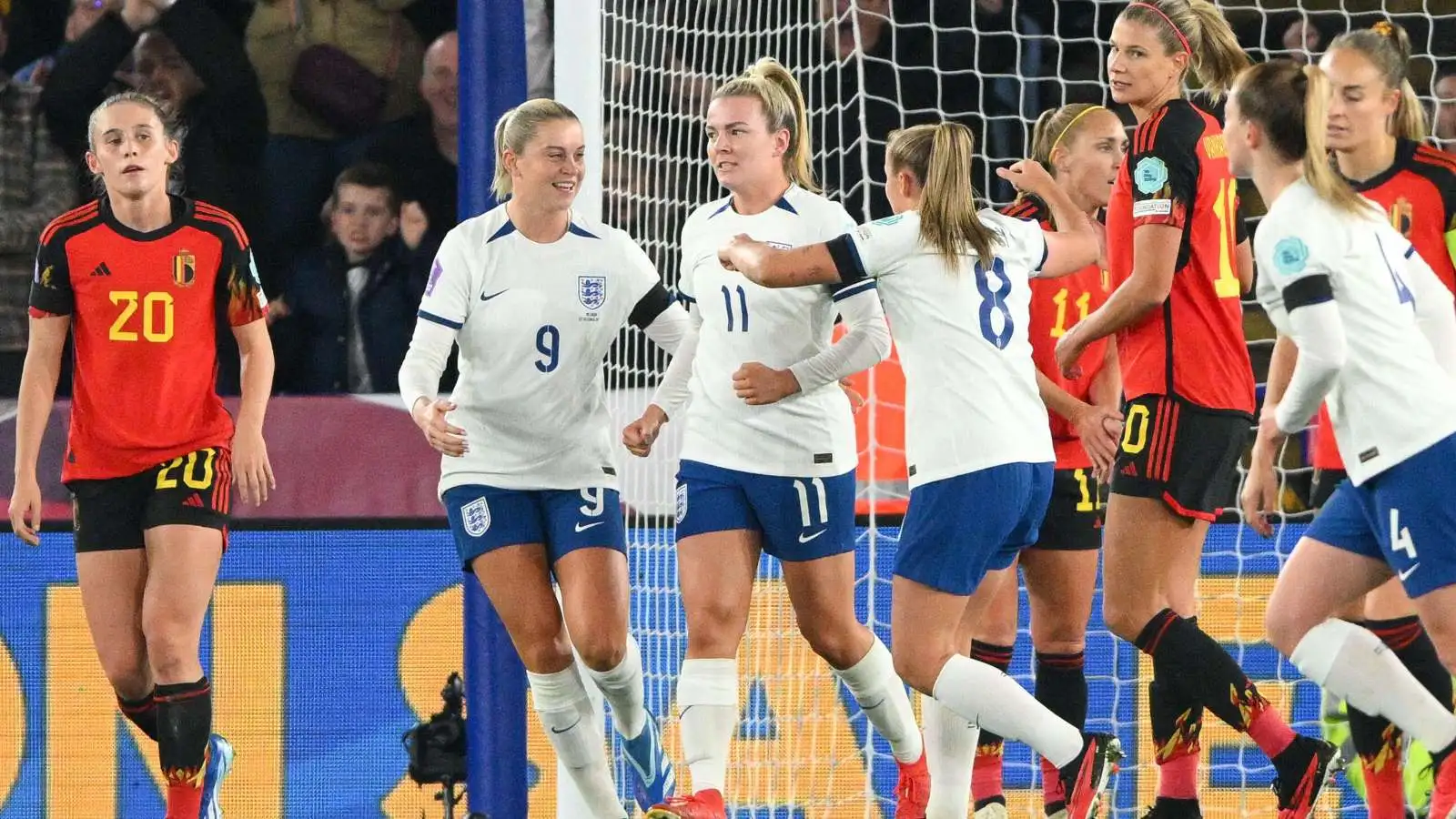 Belgium Vs England: Where To Watch The Lionesses' Match Belgium Vs England: Where To Watch The Lionesses' Match