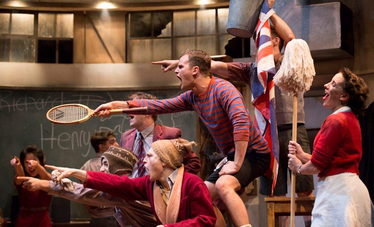 Bell Shakespeare: A Dynamic Henry V Production