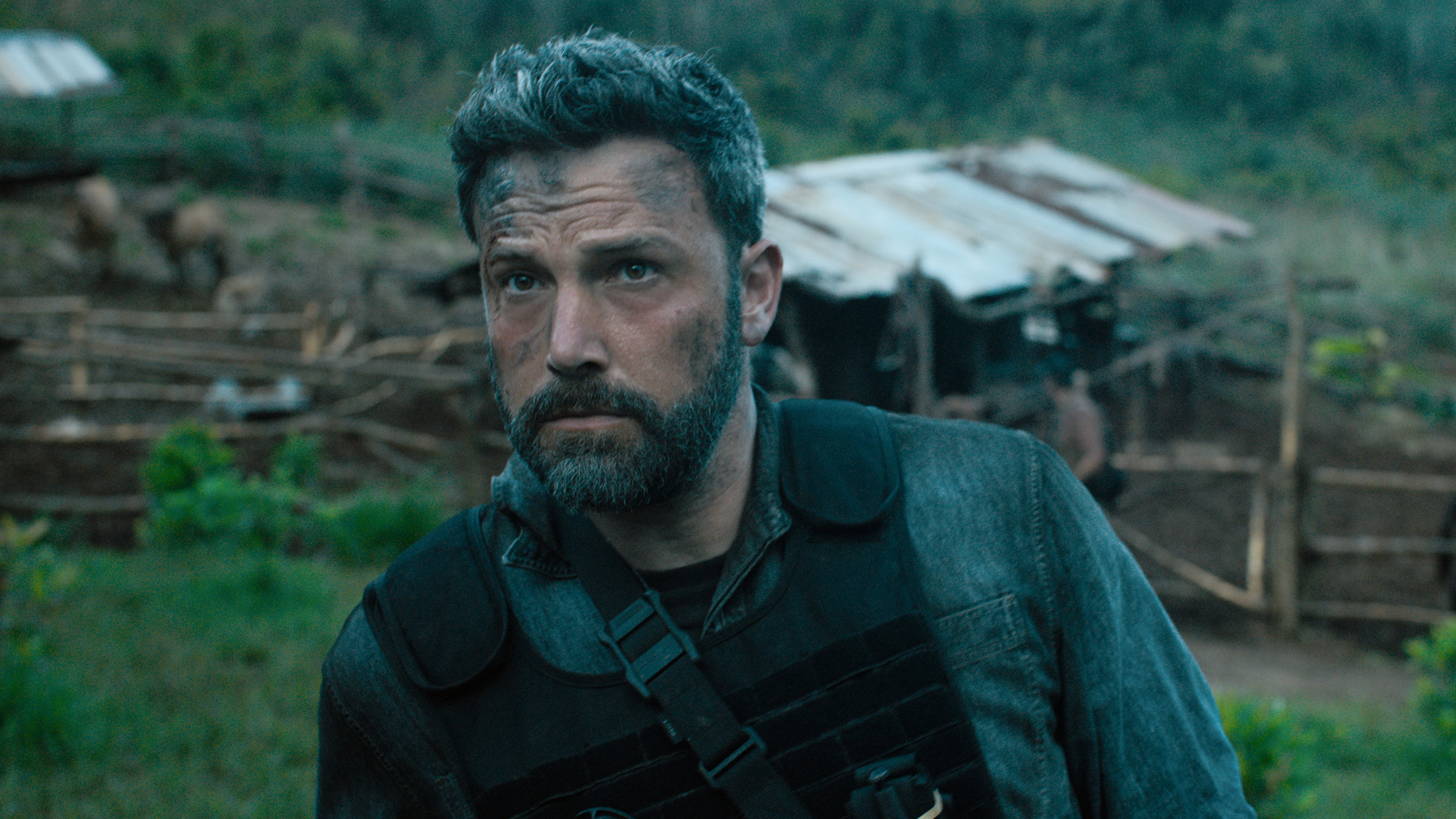 Ben Affleck Films Intense Shootout Scene With Gillian Anderson In New Movie