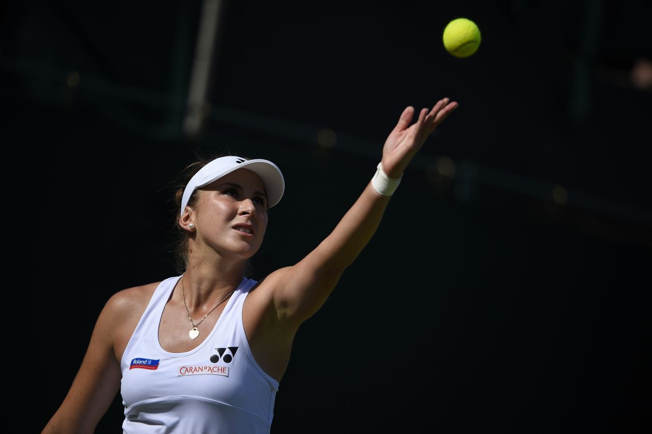 Bencic Triumphs: First WTA Tournament Win Following Childbirth Bencic Triumphs: First WTA Tournament Win Following Childbirth